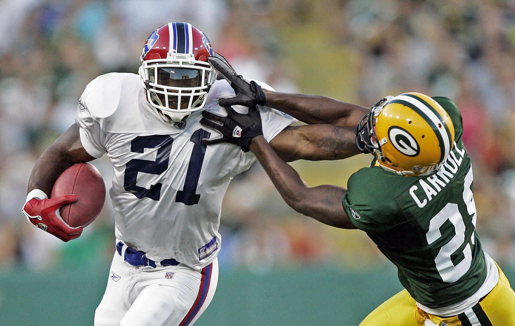 6. Ahmad Carroll, CB, Arkansas (No. 25 overall, 2004)